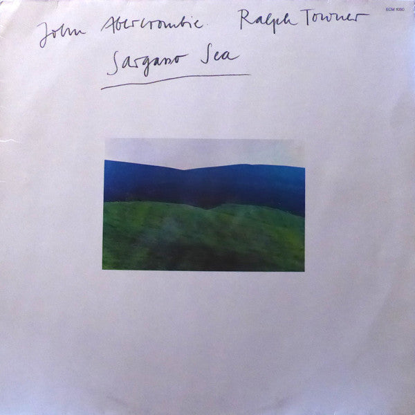 John Abercrombie, Ralph Towner : Sargasso Sea (LP, Album)
