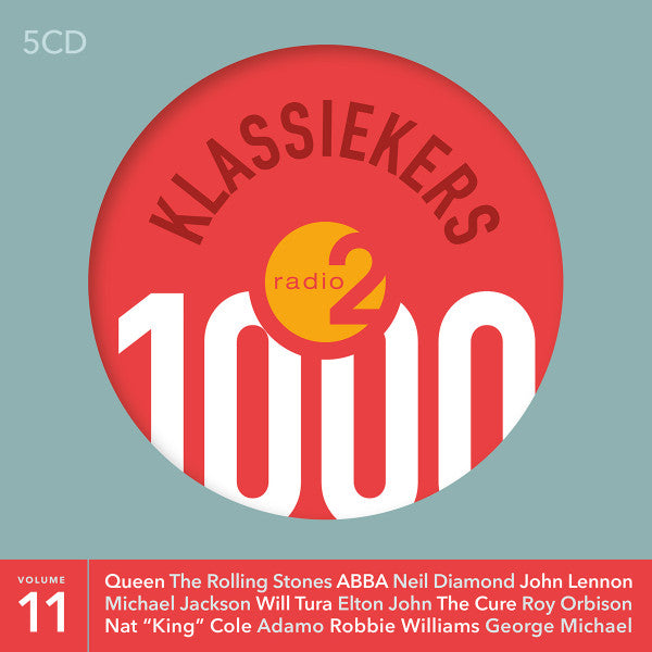 Various : 1000 Klassiekers Volume 11 (5xCD, Comp)