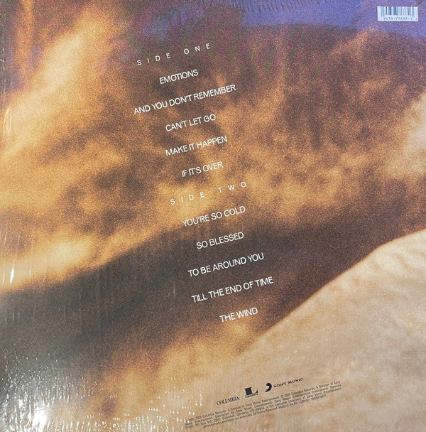 Mariah Carey : Emotions (LP, Album, RE, RM)