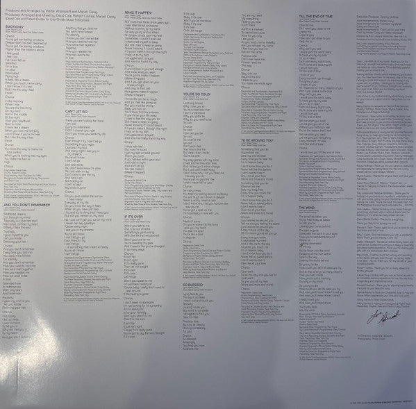 Mariah Carey : Emotions (LP, Album, RE, RM)