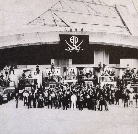 Emerson, Lake & Palmer : In Concert (LP, Album)