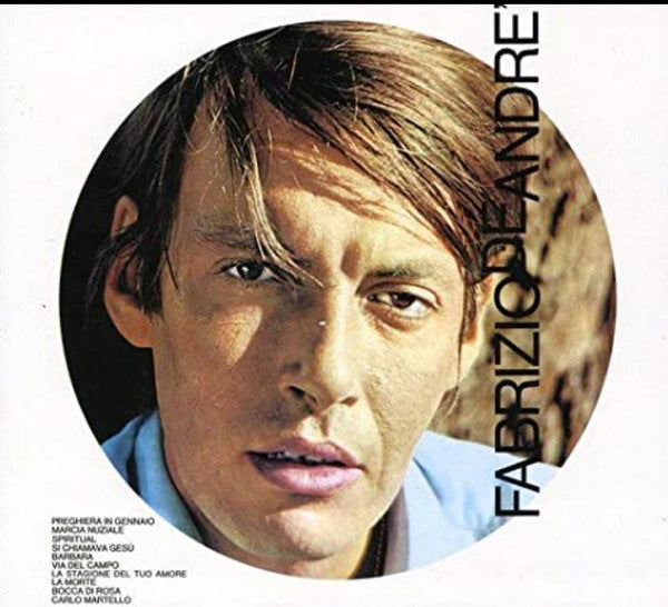 Fabrizio De André : Fabrizio De Andre' - Volume 1 (LP, Album, RE, RP)