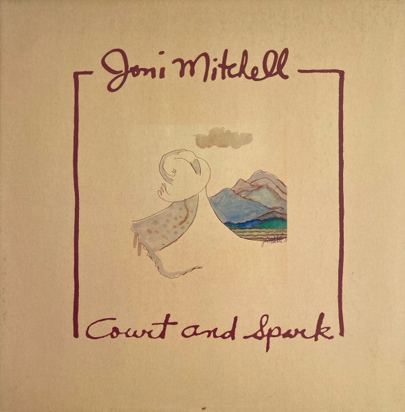 Joni Mitchell : Court And Spark (LP, Album, RE)
