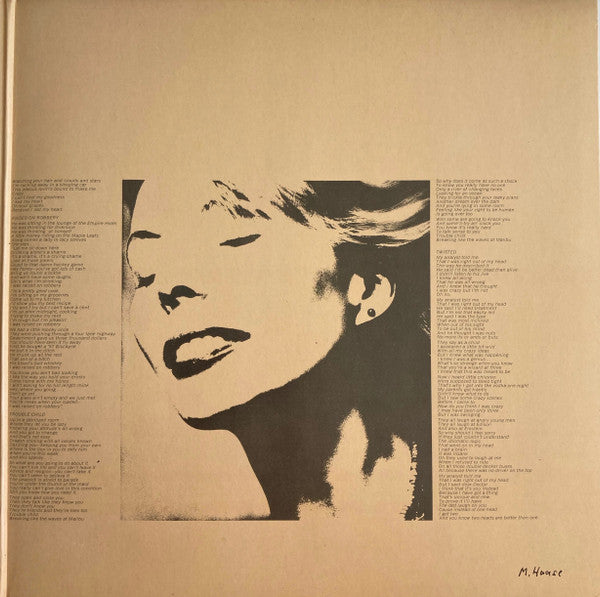 Joni Mitchell : Court And Spark (LP, Album, RE)