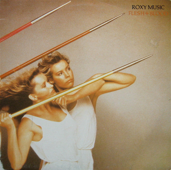 Roxy Music : Flesh + Blood (LP, Album, Qua)