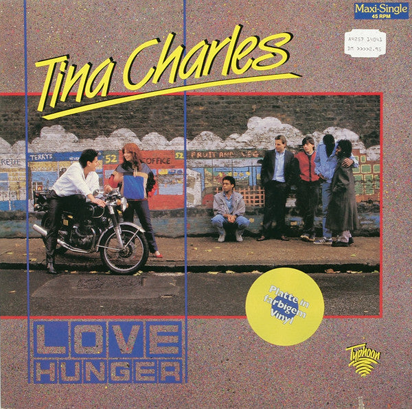 Tina Charles : Love Hunger (12",45 RPM,Maxi-Single)
