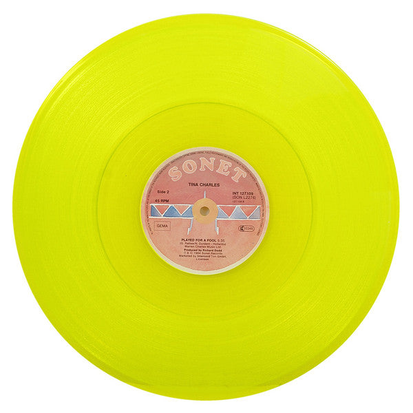 Tina Charles : Love Hunger (12",45 RPM,Maxi-Single)