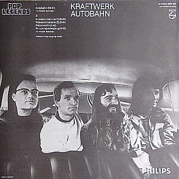 Kraftwerk : Autobahn (LP, Album, RE)