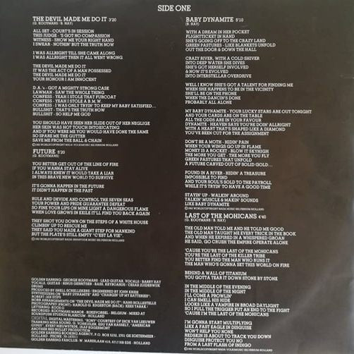 Golden Earring - Cut (LP, Album) - De Platen Aap – Vinylwinkel in Brielle & online webshop voor muziekliefhebbers