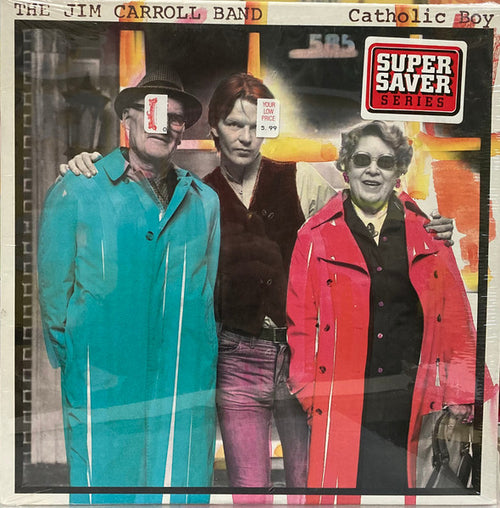 The Jim Carroll Band : Catholic Boy (LP, Album)
