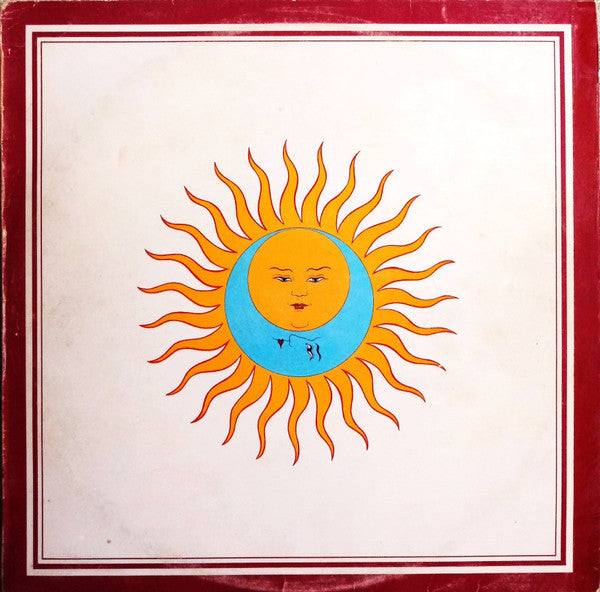 King Crimson : Larks' Tongues In Aspic (LP, Album)