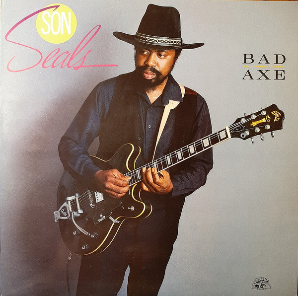 Son Seals : Bad Axe (LP, Album)