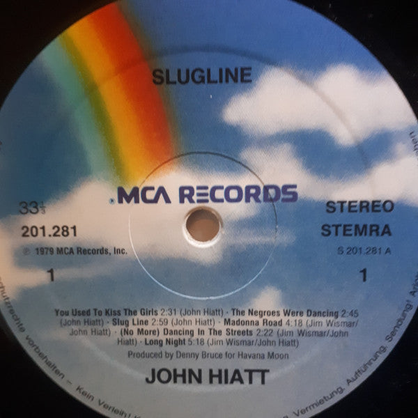 John Hiatt : Slug Line (LP, Album)