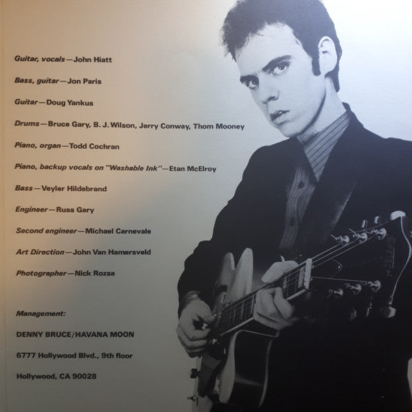 John Hiatt : Slug Line (LP, Album)