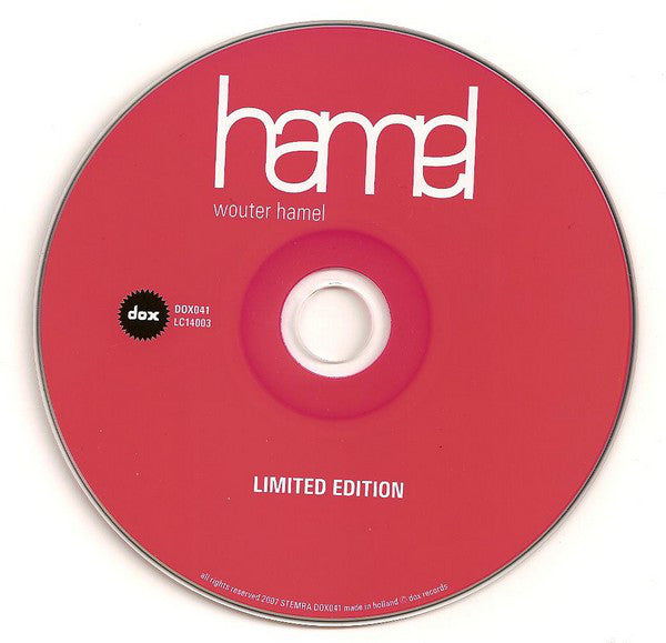 Wouter Hamel : Hamel (Album,Limited Edition)