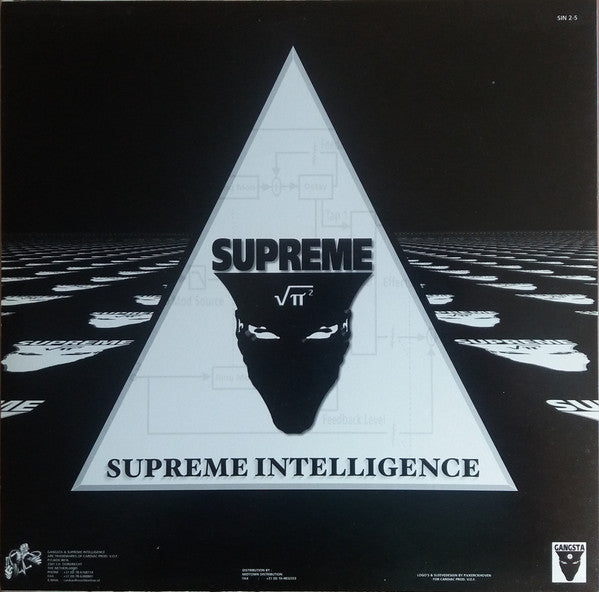 Endorphin : They Came At Night... (12")