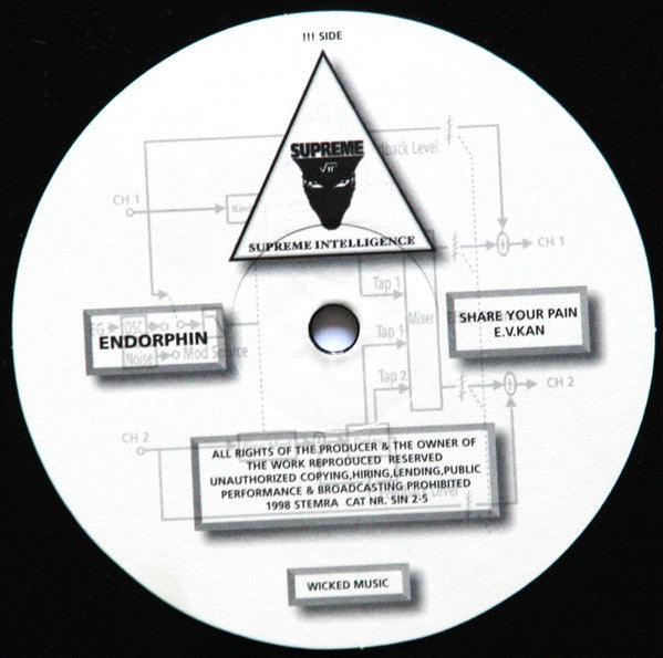 Endorphin : They Came At Night... (12")
