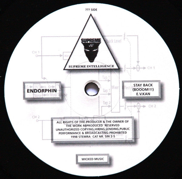 Endorphin : They Came At Night... (12")