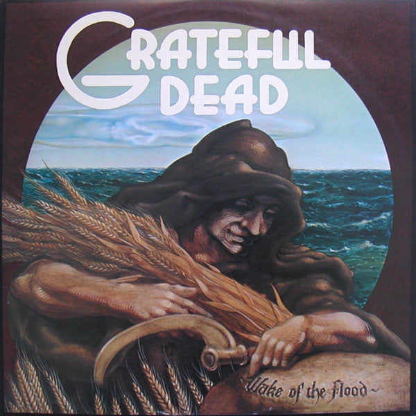 Grateful Dead, The : Wake Of The Flood / From The Mars Hotel (LP,Album,Compilation)
