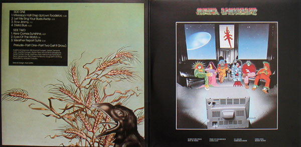 Grateful Dead, The : Wake Of The Flood / From The Mars Hotel (LP,Album,Compilation)