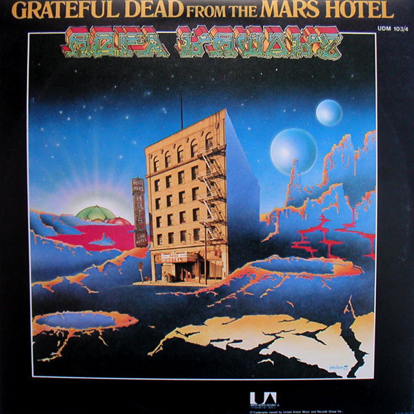 Grateful Dead, The : Wake Of The Flood / From The Mars Hotel (LP,Album,Compilation)