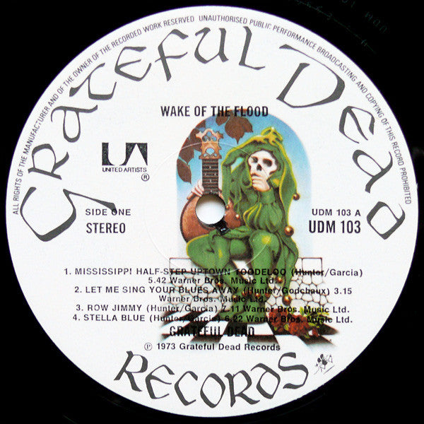 Grateful Dead, The : Wake Of The Flood / From The Mars Hotel (LP,Album,Compilation)
