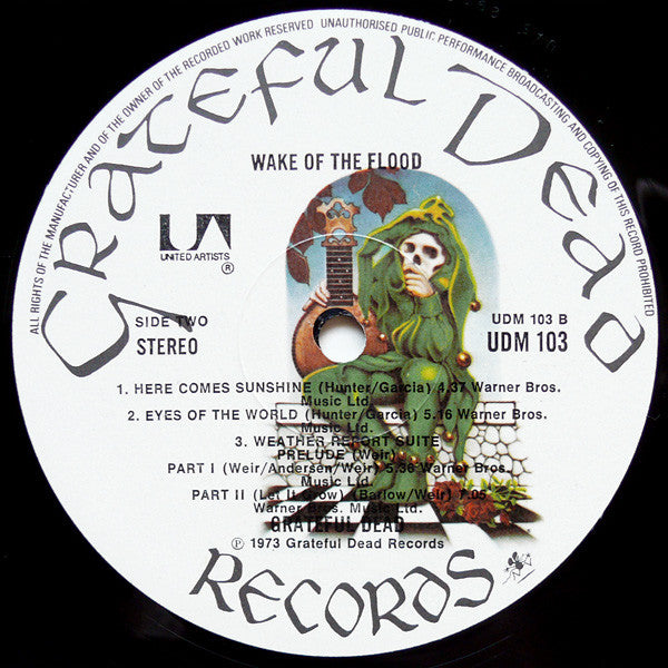 Grateful Dead, The : Wake Of The Flood / From The Mars Hotel (LP,Album,Compilation)