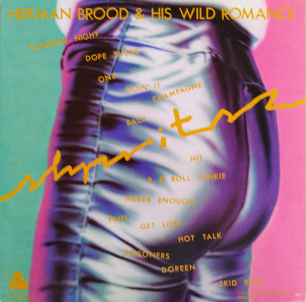 Herman Brood & His Wild Romance : Shpritsz (LP, Album)