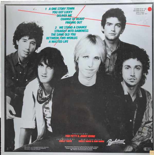 Tom Petty And The Heartbreakers : Long After Dark (LP, Album, RE)