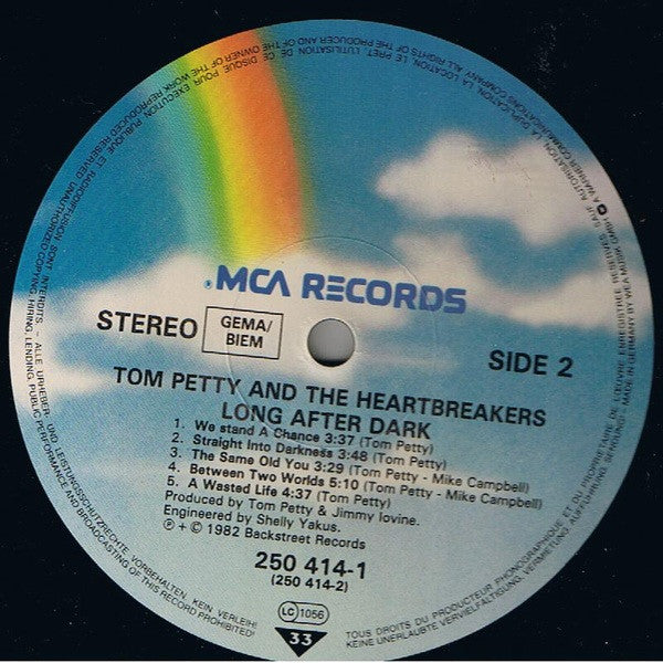 Tom Petty And The Heartbreakers : Long After Dark (LP, Album, RE)