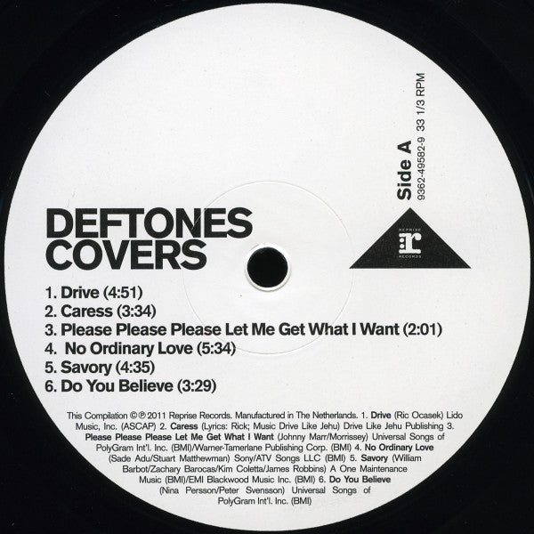 Deftones : Covers (LP, Comp, RE, RP)