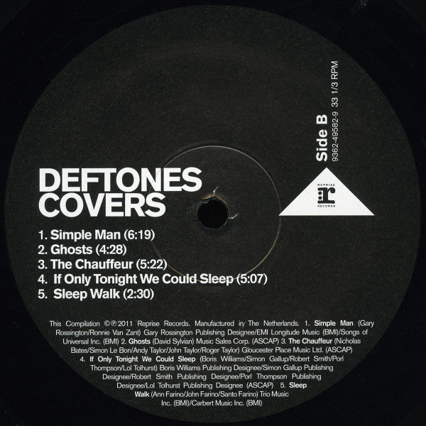 Deftones : Covers (LP, Comp, RE, RP)