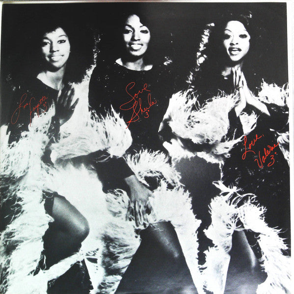 The Three Degrees : Golden Grand Prix 30 (2xLP, Comp, Gat)