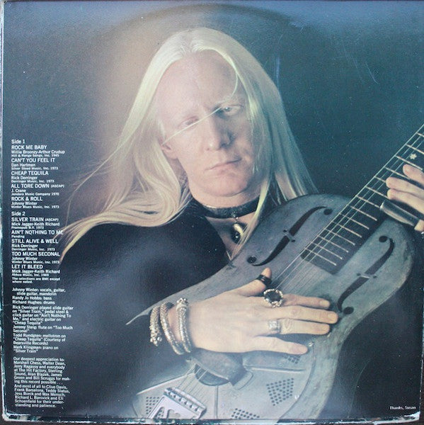 Johnny Winter : Still Alive And Well (LP, Album)