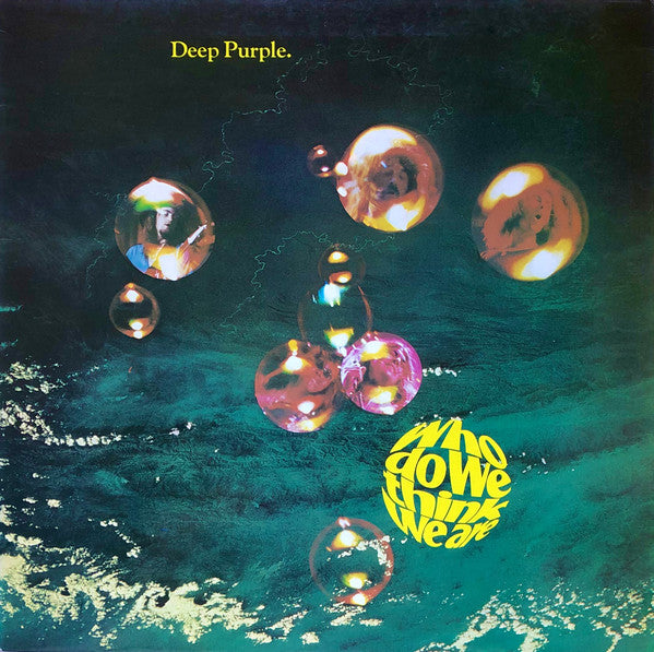 Deep Purple : Who Do We Think We Are (LP,Album)