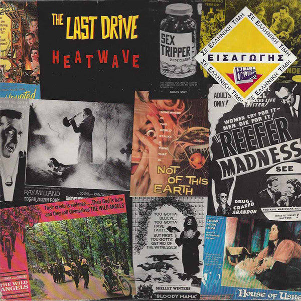 The Last Drive : Heatwave (LP, Album)