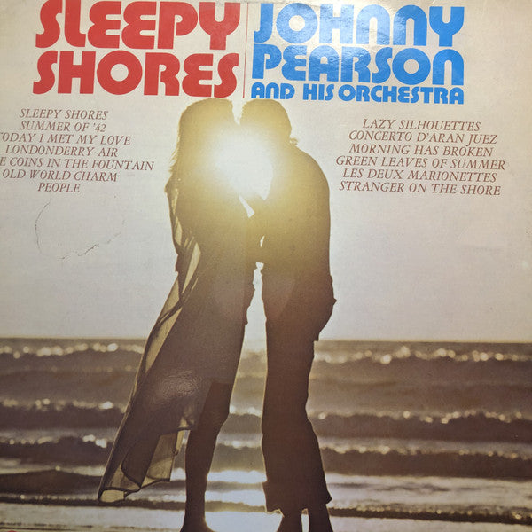 Johnny Pearson & His Orchestra : Sleepy Shores (LP,Album,Stereo)