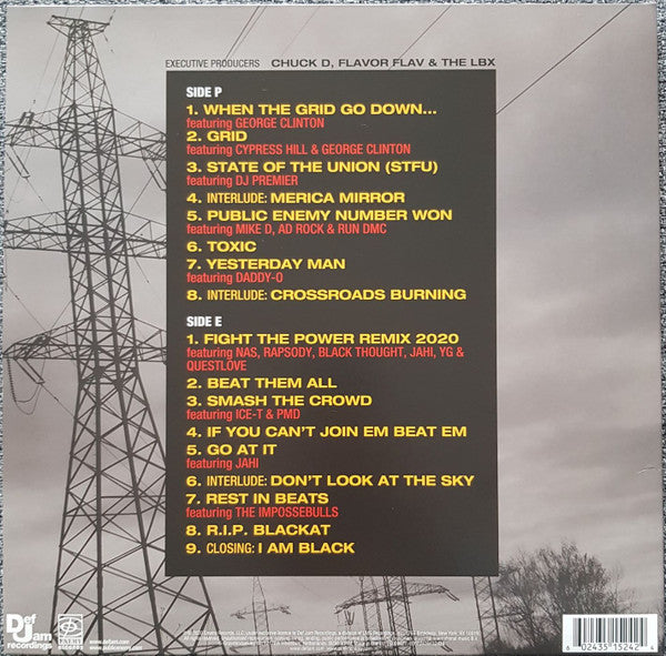 Public Enemy : What You Gonna Do When The Grid Goes Down? (LP, Album, S/Edition)