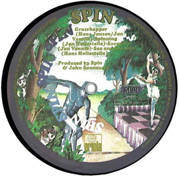 Spin (10) : Spin (LP, Album)