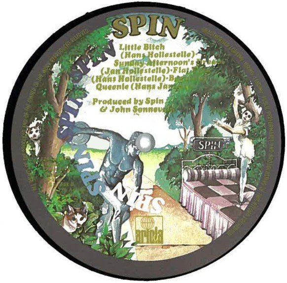 Spin (10) : Spin (LP, Album)