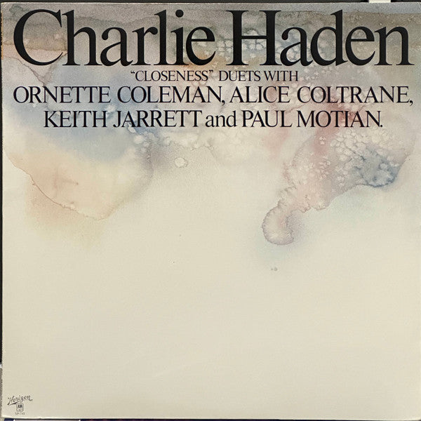 Charlie Haden : Closeness (LP, Album)