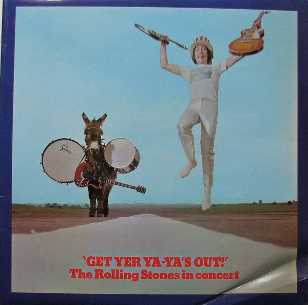 The Rolling Stones : Get Yer Ya-Ya's Out! - The Rolling Stones In Concert (LP, Album, Lab)