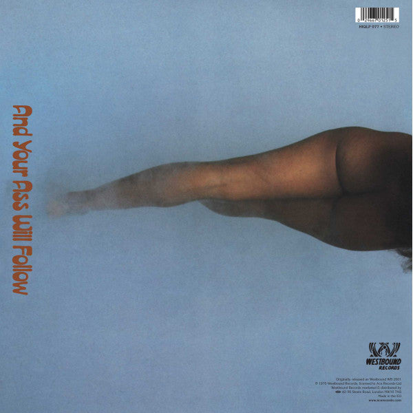 Funkadelic : Free Your Mind And Your Ass Will Follow (LP, Album, RE, Blu)