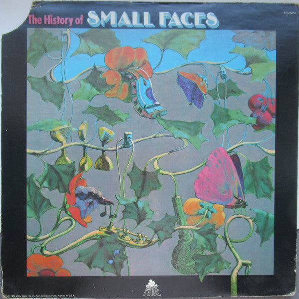 Small Faces : The History Of Small Faces (LP, Comp)