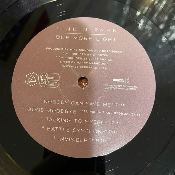 Linkin Park : One More Light (LP, Album, RE)