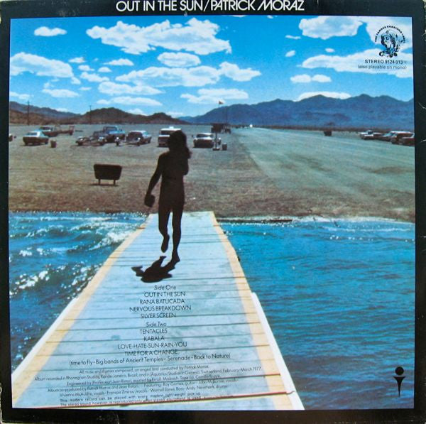 Patrick Moraz : Out In The Sun (LP,Album)