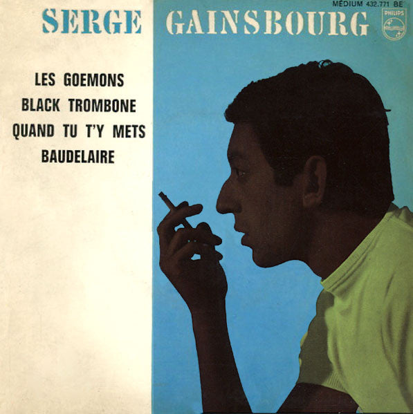Serge Gainsbourg : Les Goémons (7", EP)