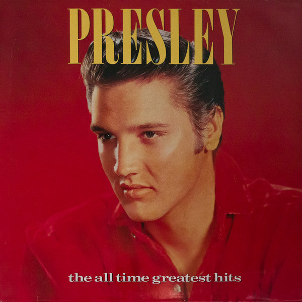Elvis Presley : The All Time Greatest Hits (2xLP, Comp, Mono, RP)