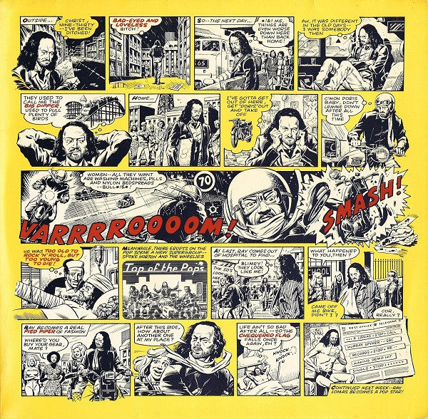 Jethro Tull - Too Old To Rock 'N' Roll: Too Young To Die! (LP, Album, Gat) - De Platen Aap – Vinylwinkel in Brielle & online webshop voor muziekliefhebbers