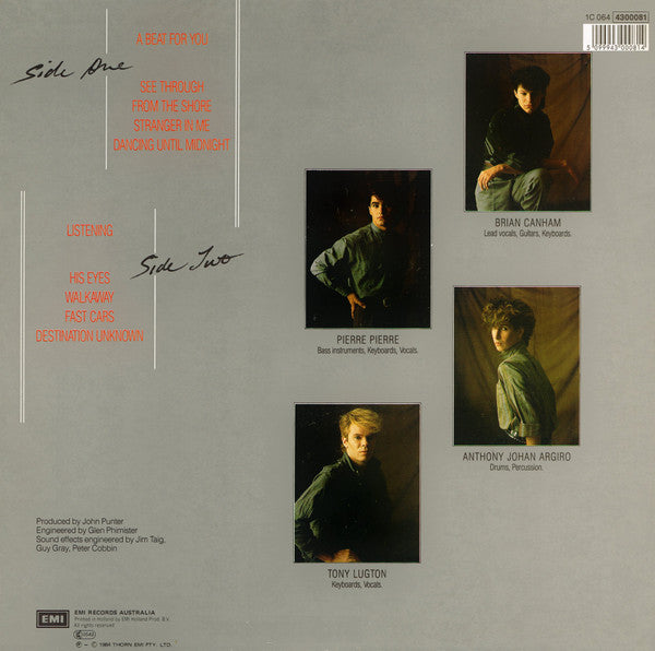 Pseudo Echo : Autumnal Park (LP, Album)